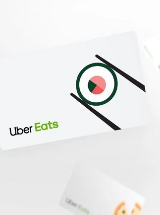 Uber Eats Gift Card 25 EUR - Uber Key - GERMANY