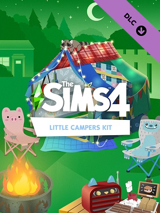 The Sims 4 Little Campers Kit (PC)
