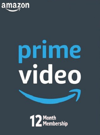 Amazon Prime Video 12 Months - Amazon Account - GLOBAL