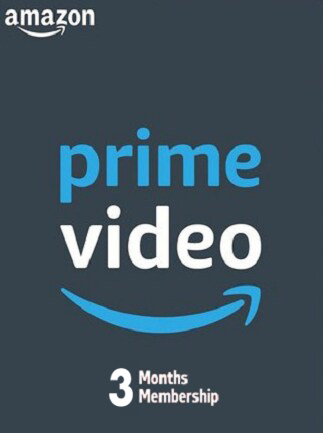 Amazon Prime Video 3 Hónap - Amazon - SAUDI ARABIA