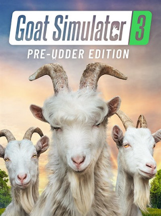 Goat Simulator 3 | Pre-Udder Edition (PC) - Epic Games Key - EUROPE
