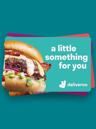 Deliveroo Gift Card 50 EUR - Deliveroo Key - ITALY