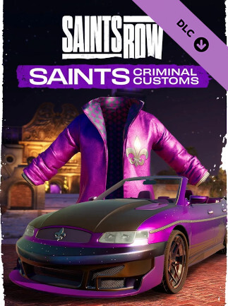 Saints Row | Criminal Customs DLC (PC)
