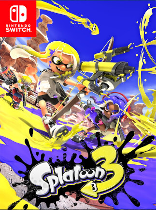 Splatoon 3 ( ) - Nintendo eShop