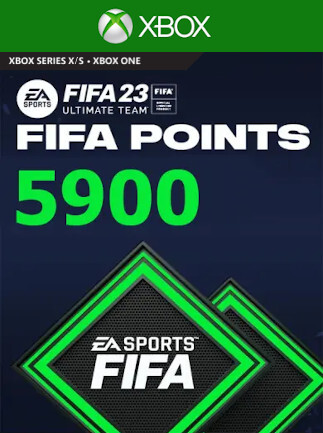 Fifa 23 Ultimate Team 5900 FUT Points