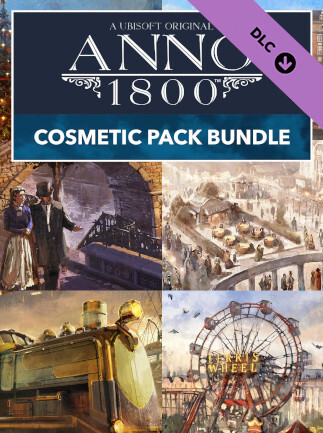 Anno 1800 - Cosmetic Pack Bundle (PC)