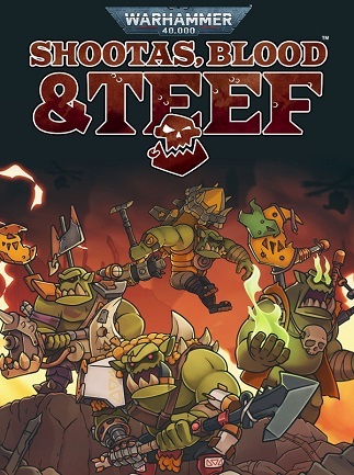 Warhammer 40,000: Shootas, Blood & Teef (PC) - Steam Key - EU