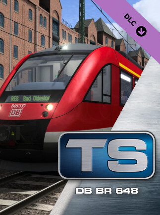 Train Simulator: DB BR 648 Loco Add-On (PC)