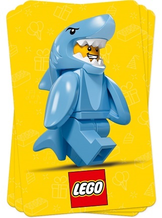 LEGO E-Gift Card 30 PLN - LEGO Shop Key - POLAND