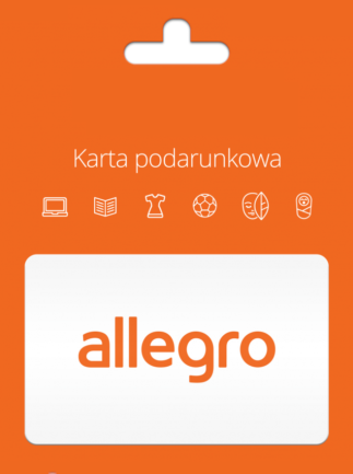Allegro Karta Podarunkowa 20 PLN POLAND