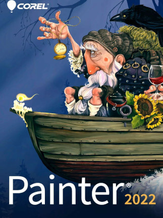 Corel Painter 2022 (PC) (2 Eszköz Örök) - Corel