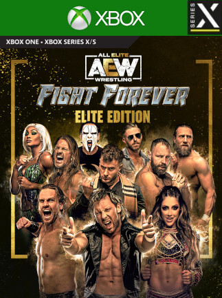 AEW: Fight Forever | Elite Edition (Xbox Series X/S) - Xbox Live Key - ARGENTINA