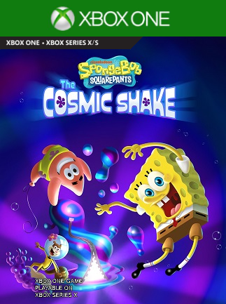 SpongeBob SquarePants: The Cosmic Shake ( )