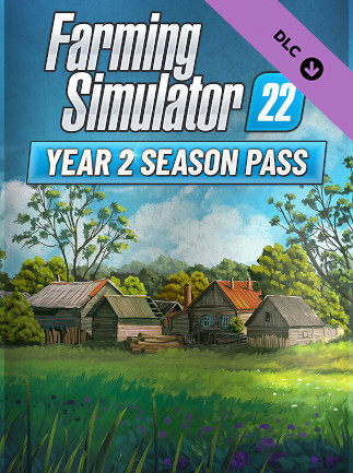 Farming Simulator 22 - Year 2 Season Pass (PC)