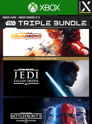 EA Star Wars Triple Bundle (Xbox Series X/S) - Xbox Live Key  - ROW