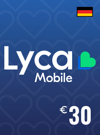 Lycamobile 30 EUR - Lycamobile - GERMANY