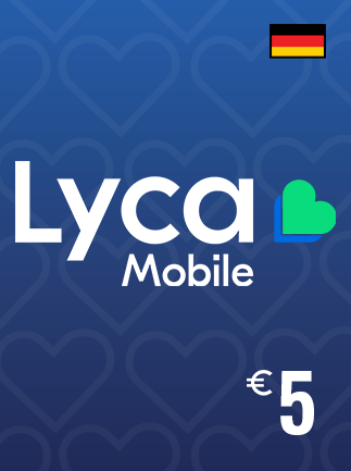 Lycamobile 5 EUR - Lycamobile - GERMANY