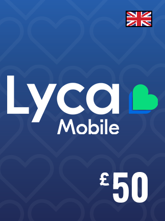 Lycamobile 50 GBP - Lycamobile - UNITED KINGDOM