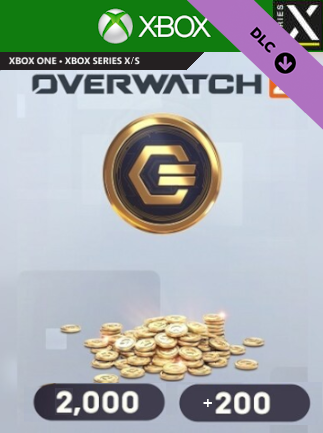 Overwatch 2 - 2000 (+200 Bonus) Coins