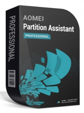 AOMEI Partition Assistant Professional Edition v8.5 (PC) (1 PC, Örök) - AOMEI