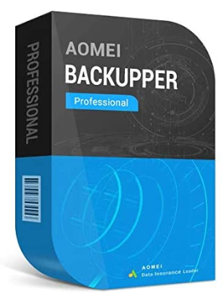 AOMEI Backupper Professional Edition 2023 (1 PC 1 Év) - AOMEI