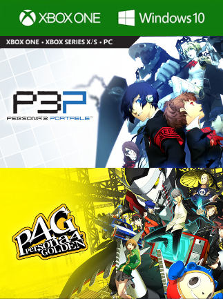 Persona 3 Portable & Persona 4 Golden Bundle ( , Windows 10)