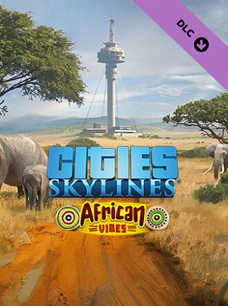 Cities: Skylines - African Vibes (PC)