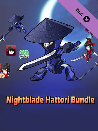Brawlhalla - Nightblade Bundle - Brawhalla