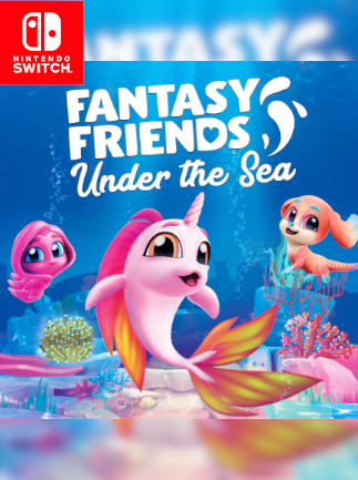 Fantasy Friends: Under the Sea (Nintendo Switch) - Nintendo eShop Key - EUROPE