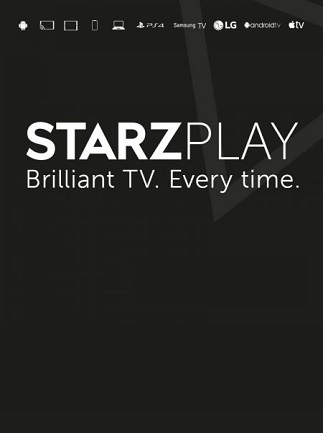 STARZPLAY Előfizetés 1 Hónap - UNITED ARAB EMIRATES