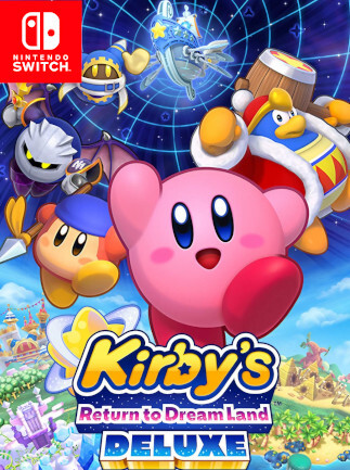 Kirby’s Return to Dream Land Deluxe ( ) - Nintendo eShop