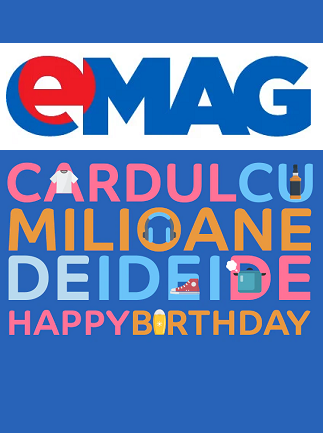 eMAG Gift Card 400 HUF - eMAG Key - HUNGARY