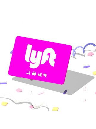 Lyft Gift Card 100 USD - Lyft Key - UNITED STATES
