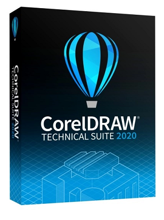 CorelDRAW Technical Suite 2020 (1 PC, Örök) - Corel