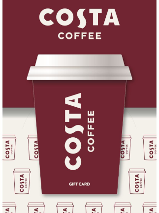 Costa Gift Card 20 GBP - Costa Key - UNITED KINGDOM