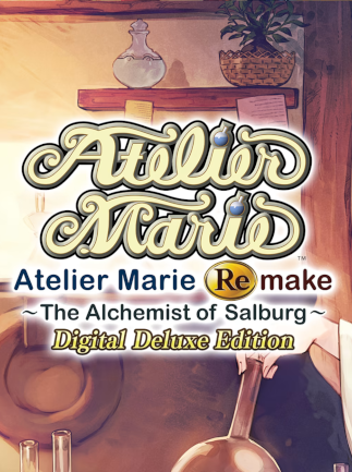 Atelier Marie Remake: The Alchemist of Salburg | Digital Deluxe Edition (PC)