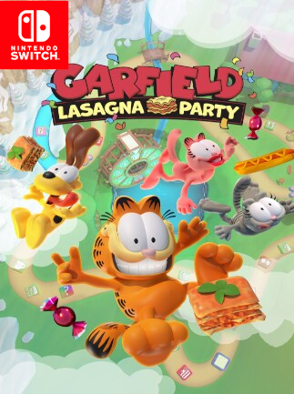 Garfield Lasagna Party ( ) - Nintendo eShop