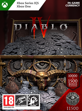 Diablo IV 11500 Platinum ( , Series X/S)