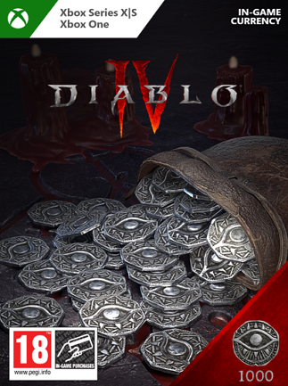 Diablo IV 1000 Platinum ( , Series X/S)