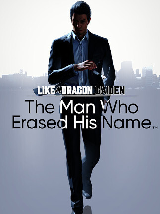 Like a Dragon Gaiden: The Man Who Erased His Name (PC) - Steam Key - GLOBAL