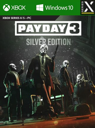 PAYDAY 3 | Silver Edition ( , Windows 10) - ARGENTI