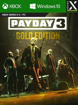 PAYDAY 3 | Gold Edition ( , Windows 10)