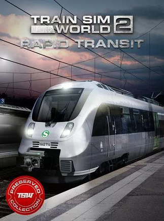 Train Sim World 2: Rapid Transit Route Add-On (PC)