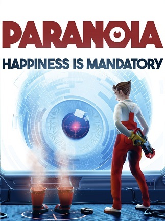 Paranoia: Happiness is Mandatory (PC) - Epic Games Key - GLOBAL