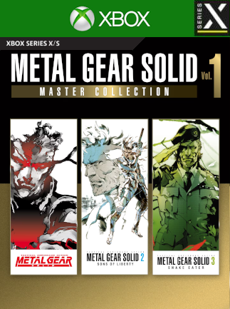 METAL GEAR SOLID: MASTER COLLECTION Vol.1 ( )