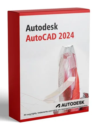 Autodesk AutoCAD 2024 (MAC) (1 Eszköz, 1 Év) - Autodesk