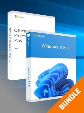 Microsoft Windows 11 Pro & Microsoft Office Professional 2019 Plus - Microsoft