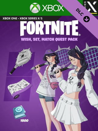 Fortnite - Wish, Set, Match Quest Pack ( )