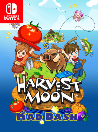 Harvest Moon: Mad Dash ( ) - Nintendo eShop