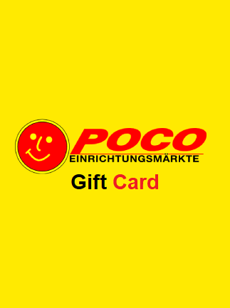 Poco Gift Card 20 EUR - Poco Key - GERMANY